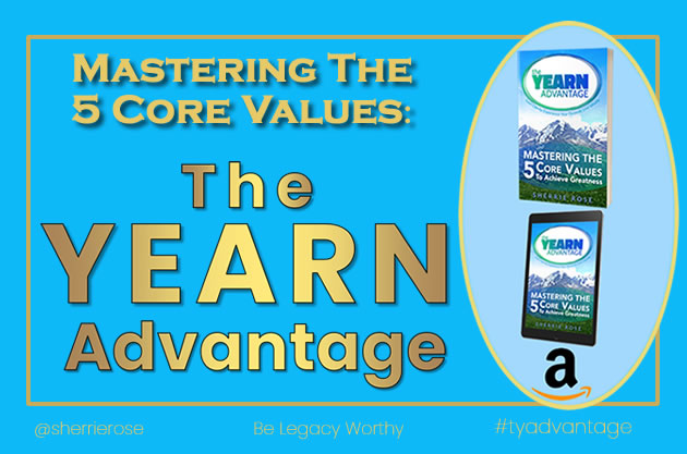 The Yearn Advantage Boook by Sherrie Rose